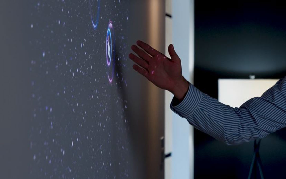 Introducing SurfaceWare™ A physical AI for Touchless Interfaces